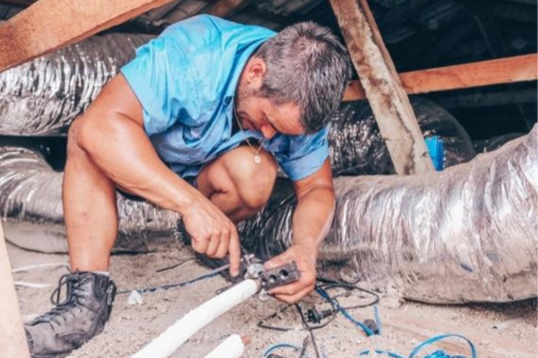 BG Electrical & Air Con team