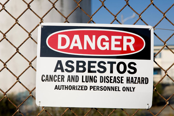 asbestos present in electrical switchboard needs upgrading